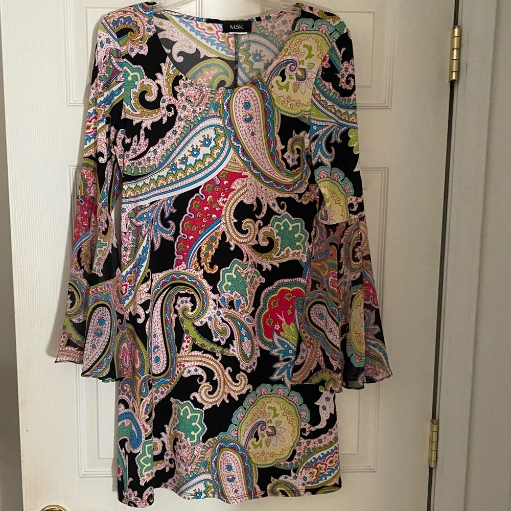 Bell Sleeve Dress